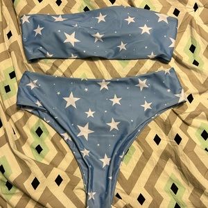 High Waisted Bikini set NWT